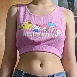 Hello Kitty pajama top